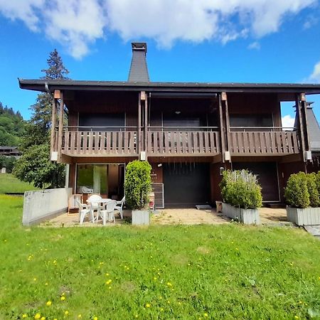 Appartement Sur Les Pistes Pour 6 à La Clusaz Esterno foto