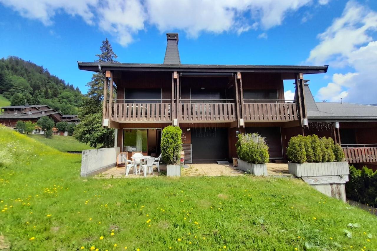 Appartement Sur Les Pistes Pour 6 à La Clusaz Esterno foto