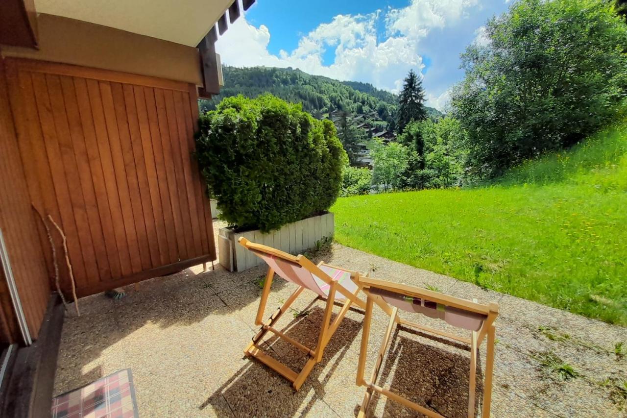 Appartement Sur Les Pistes Pour 6 à La Clusaz Esterno foto