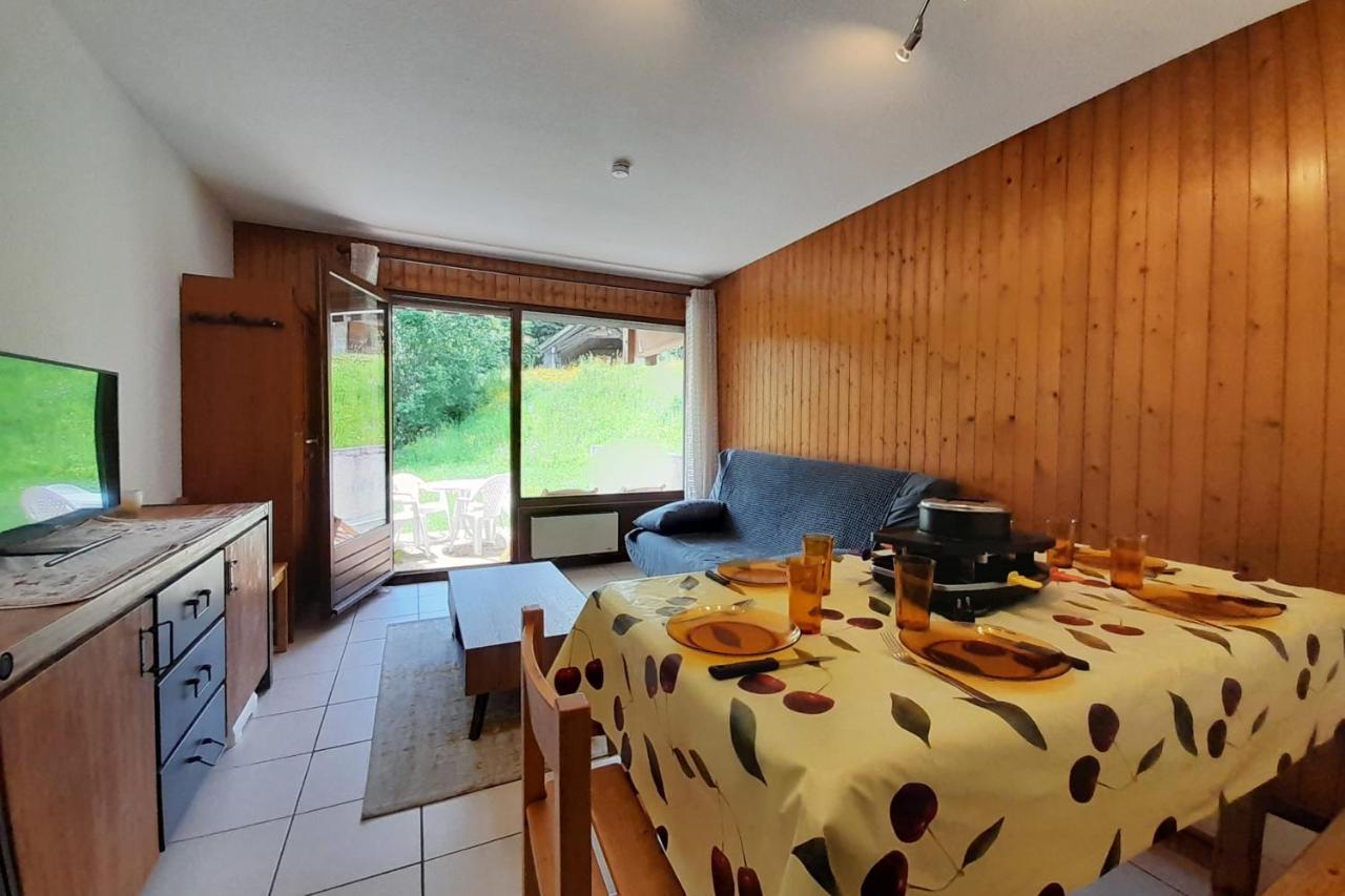 Appartement Sur Les Pistes Pour 6 à La Clusaz Esterno foto