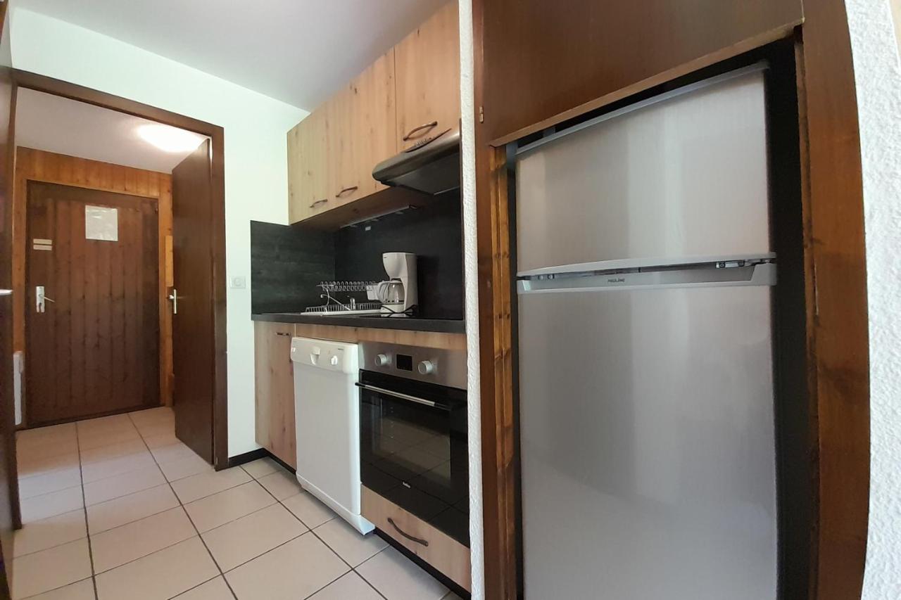 Appartement Sur Les Pistes Pour 6 à La Clusaz Esterno foto
