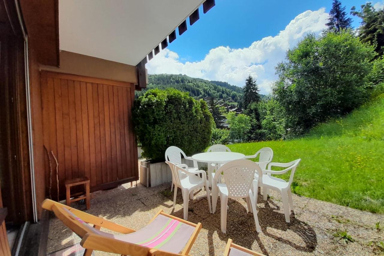Appartement Sur Les Pistes Pour 6 à La Clusaz Esterno foto