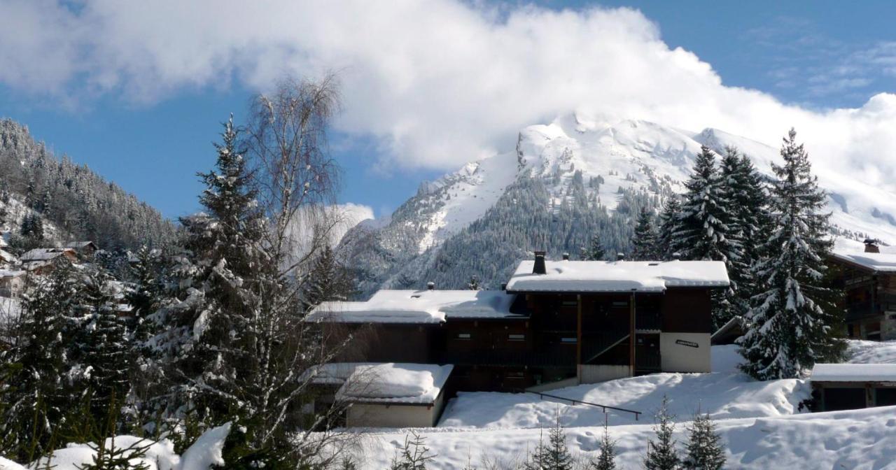 Appartement Sur Les Pistes Pour 6 à La Clusaz Esterno foto